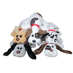 Pound Puppy Newborns Lot Of 5